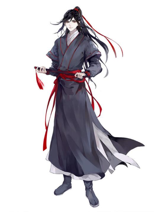 古風(fēng)動(dòng)漫《魔道祖師》人物劇照：壯哉我大古風(fēng)