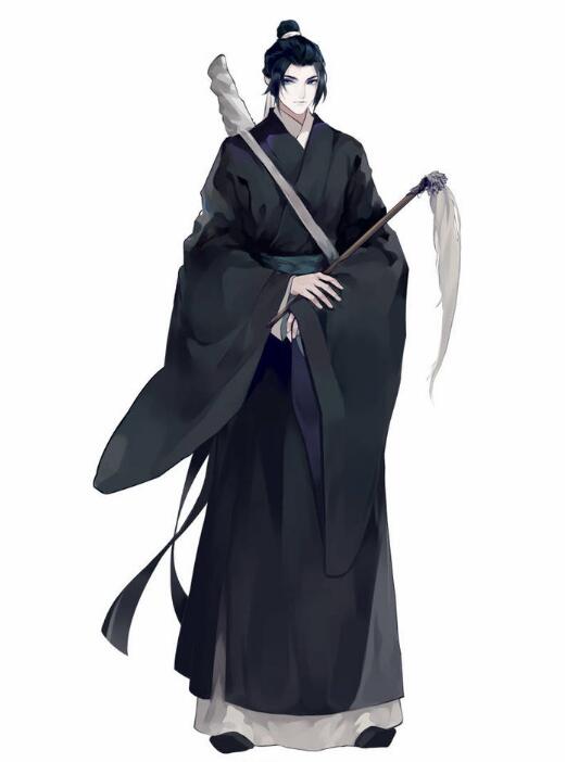 古風(fēng)動(dòng)漫《魔道祖師》人物劇照：壯哉我大古風(fēng)