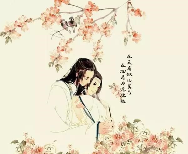 唯美古風(fēng)意境句子：一念花開，一念花落